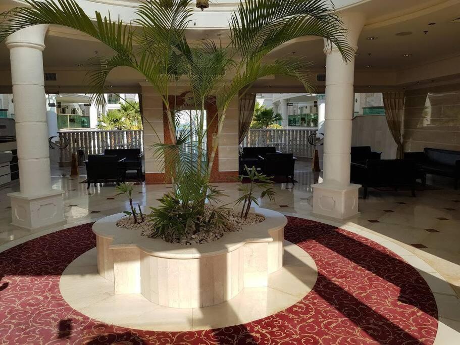 אילת La-Palmore Luxury Apart-Residense Resort With Pool First Line Sea Side מראה חיצוני תמונה