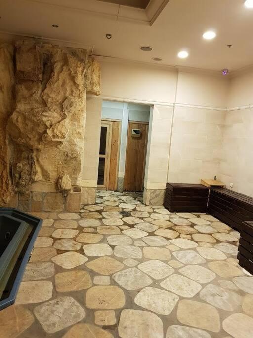 אילת La-Palmore Luxury Apart-Residense Resort With Pool First Line Sea Side מראה חיצוני תמונה