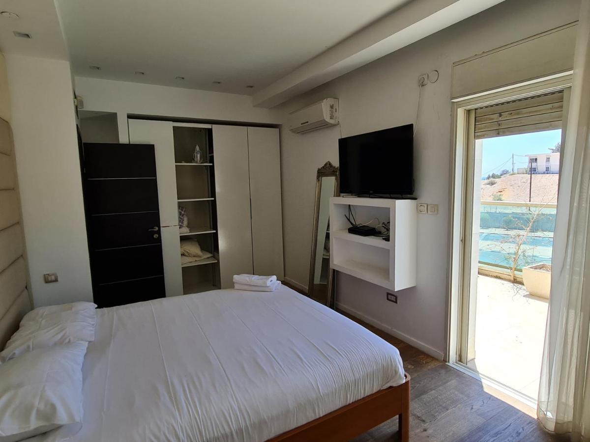 אילת La-Palmore Luxury Apart-Residense Resort With Pool First Line Sea Side מראה חיצוני תמונה