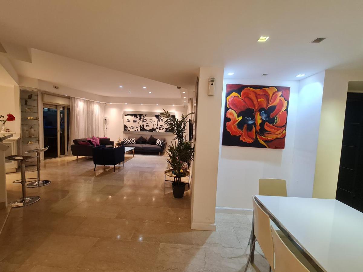 אילת La-Palmore Luxury Apart-Residense Resort With Pool First Line Sea Side מראה חיצוני תמונה