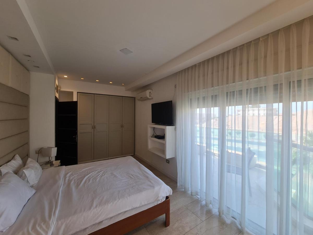 אילת La-Palmore Luxury Apart-Residense Resort With Pool First Line Sea Side מראה חיצוני תמונה