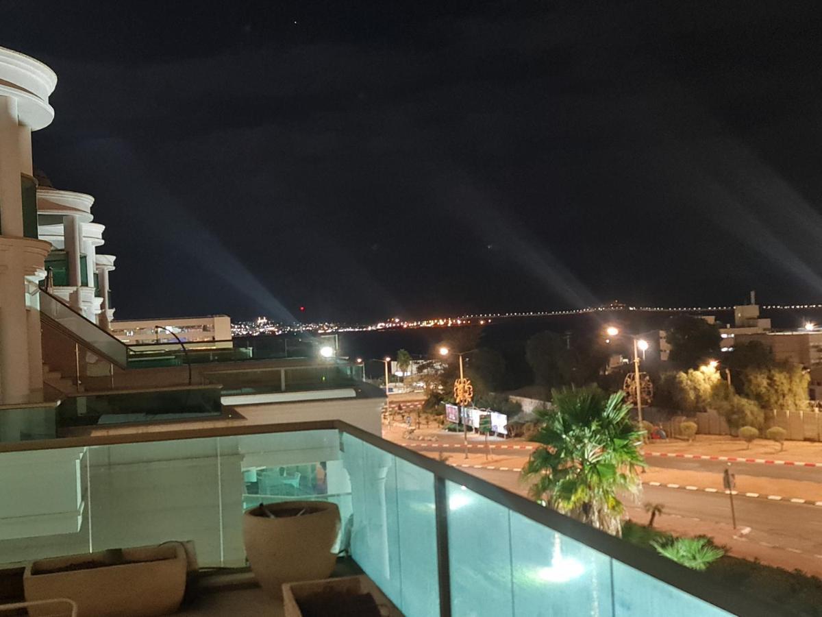 אילת La-Palmore Luxury Apart-Residense Resort With Pool First Line Sea Side מראה חיצוני תמונה