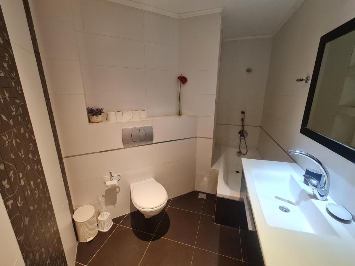 אילת La-Palmore Luxury Apart-Residense Resort With Pool First Line Sea Side מראה חיצוני תמונה