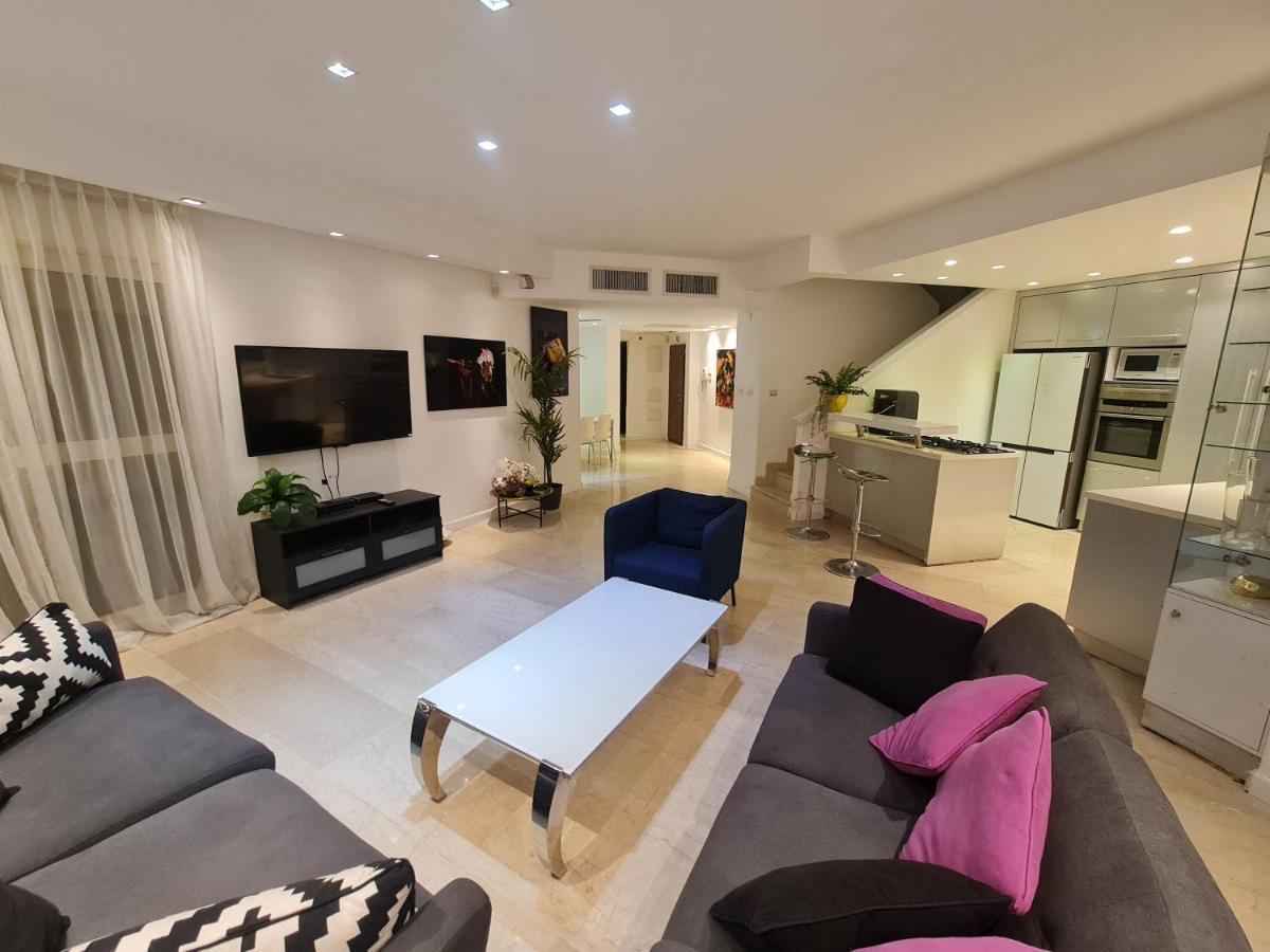 אילת La-Palmore Luxury Apart-Residense Resort With Pool First Line Sea Side מראה חיצוני תמונה