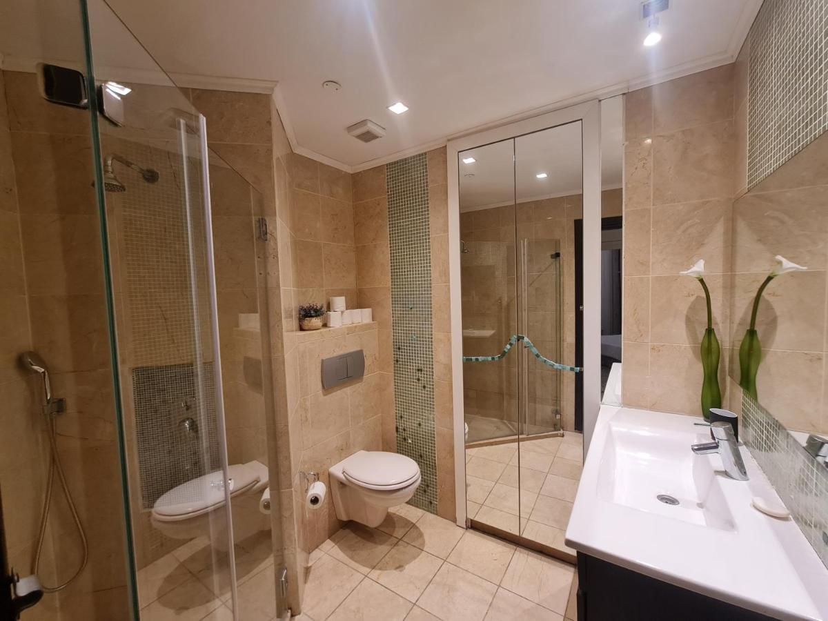 אילת La-Palmore Luxury Apart-Residense Resort With Pool First Line Sea Side מראה חיצוני תמונה