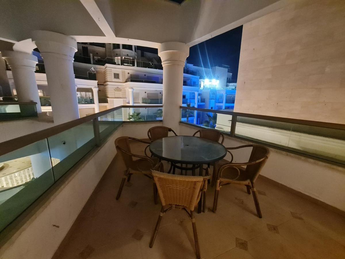 אילת La-Palmore Luxury Apart-Residense Resort With Pool First Line Sea Side מראה חיצוני תמונה